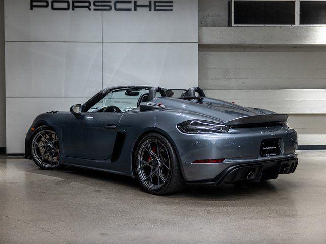 used 2024 Porsche 718 Spyder car, priced at $189,990