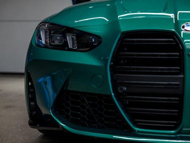 used 2025 BMW M3 car, priced at $87,777