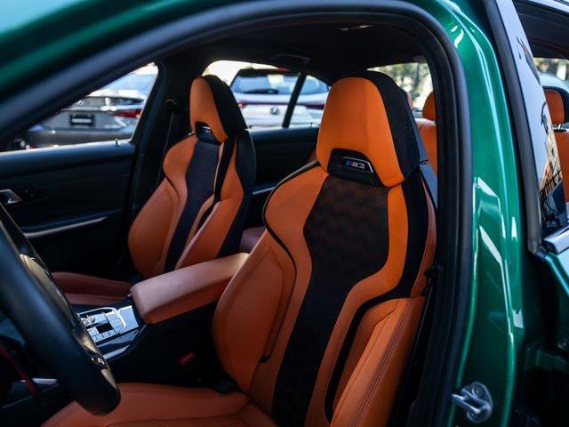 used 2025 BMW M3 car, priced at $87,777