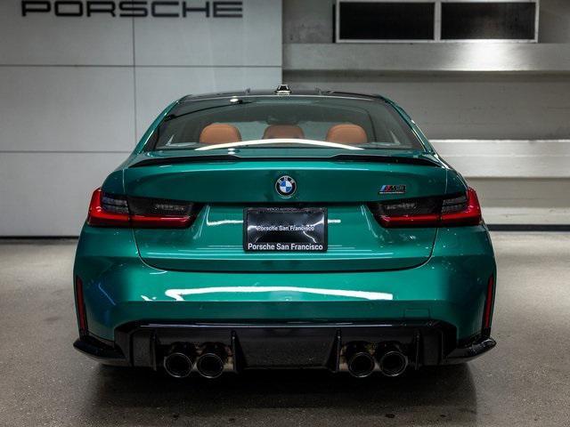 used 2025 BMW M3 car, priced at $87,777