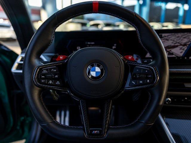 used 2025 BMW M3 car, priced at $87,777