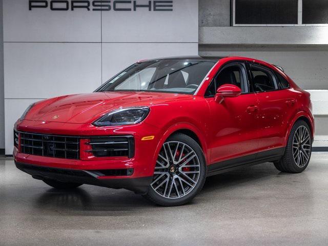 used 2025 Porsche Cayenne car, priced at $124,990