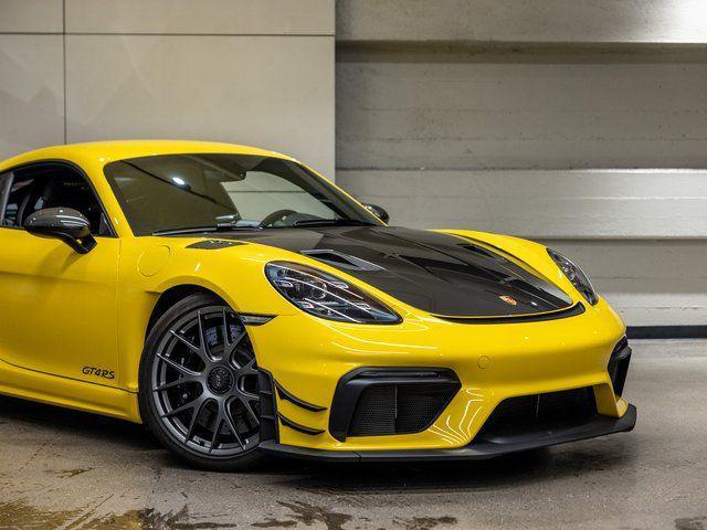 used 2023 Porsche 718 Cayman car, priced at $239,527
