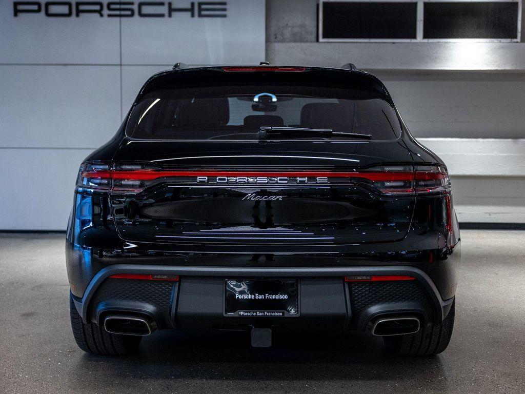 new 2026 Porsche Macan car, priced at $80,390