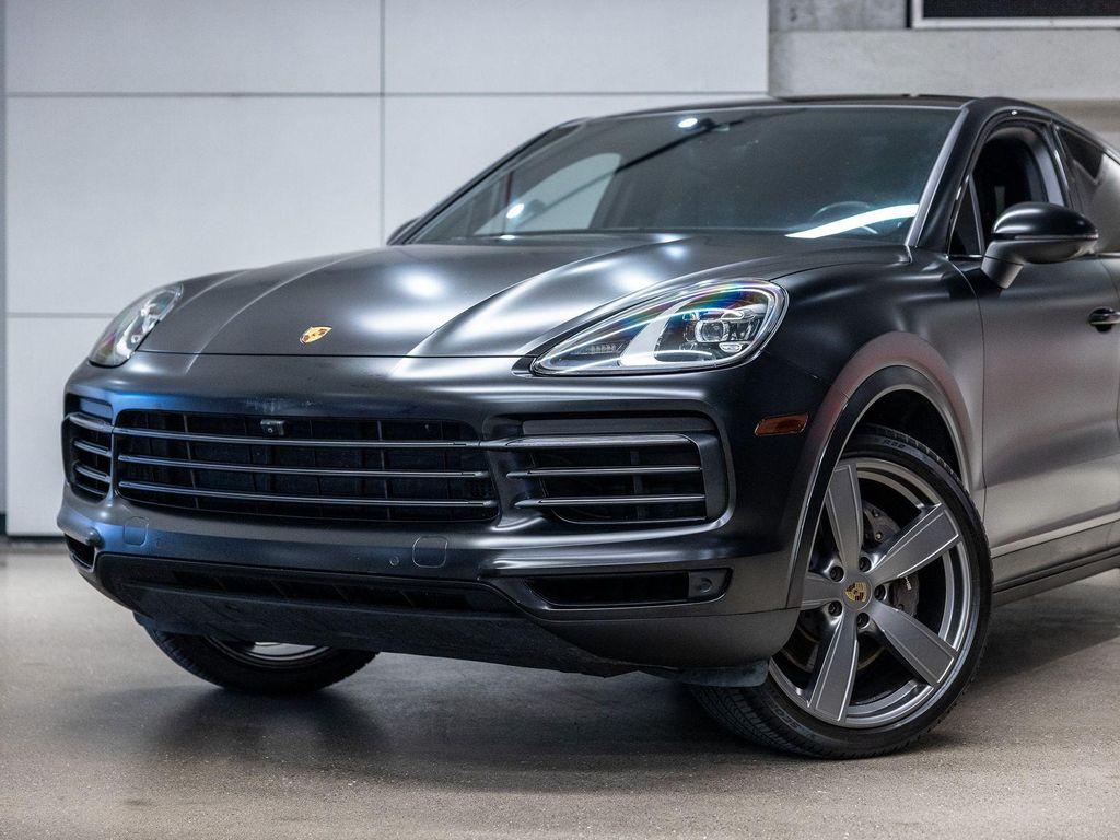 used 2023 Porsche Cayenne car, priced at $67,871