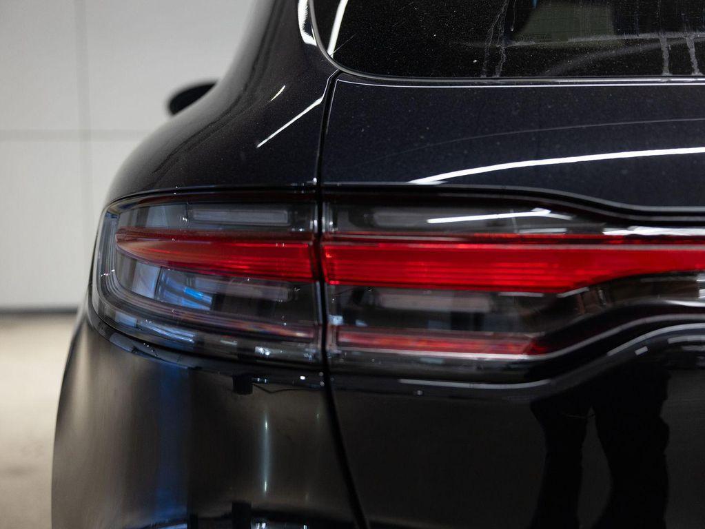 used 2025 Porsche Macan car, priced at $82,415