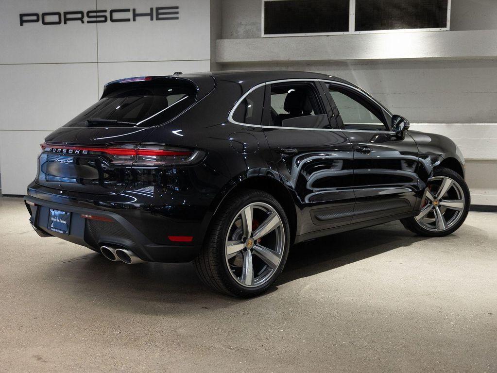 used 2025 Porsche Macan car, priced at $82,415
