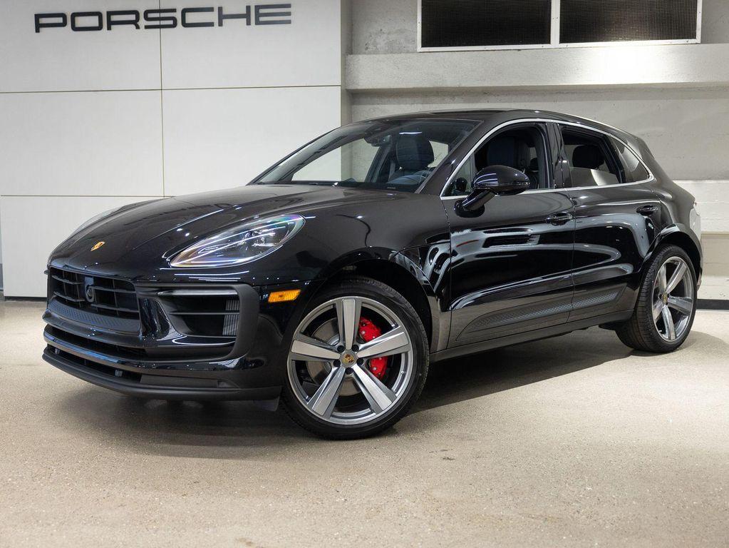 used 2025 Porsche Macan car, priced at $82,415