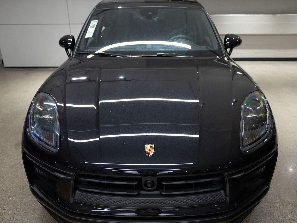 used 2025 Porsche Macan car, priced at $82,415