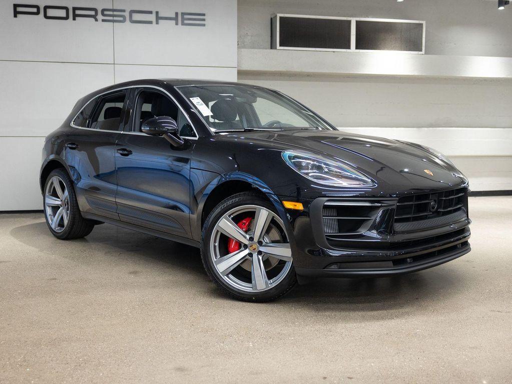 used 2025 Porsche Macan car, priced at $82,415