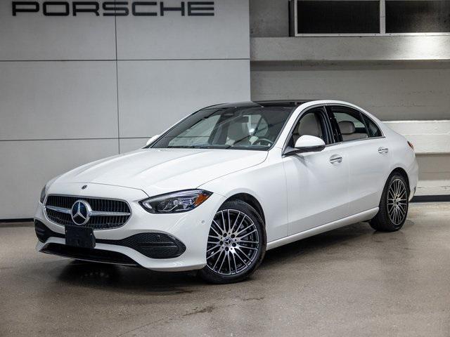 used 2025 Mercedes-Benz C-Class car, priced at $38,990