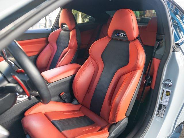 used 2025 BMW M4 car, priced at $79,990