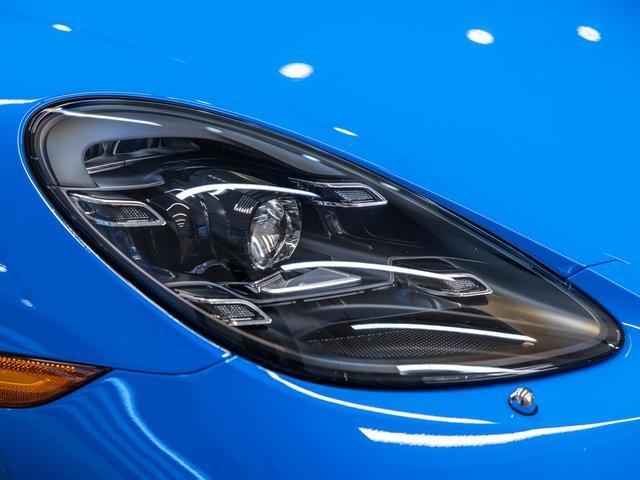 used 2025 Porsche 718 Boxster car, priced at $104,598