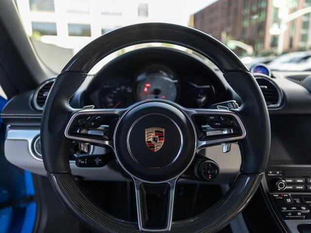 used 2025 Porsche 718 Boxster car, priced at $104,598