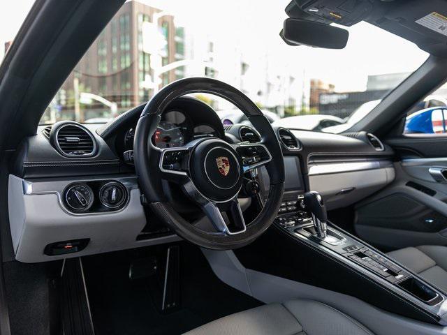 used 2025 Porsche 718 Boxster car, priced at $104,598