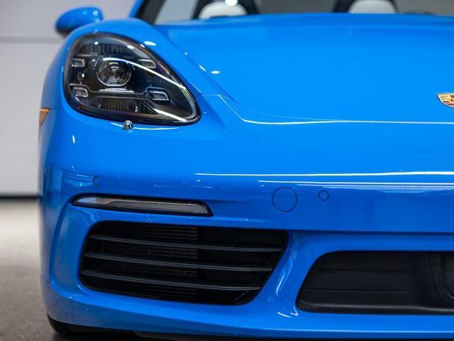 used 2025 Porsche 718 Boxster car, priced at $104,598