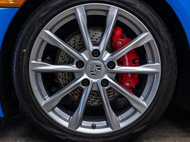 used 2025 Porsche 718 Boxster car, priced at $104,598