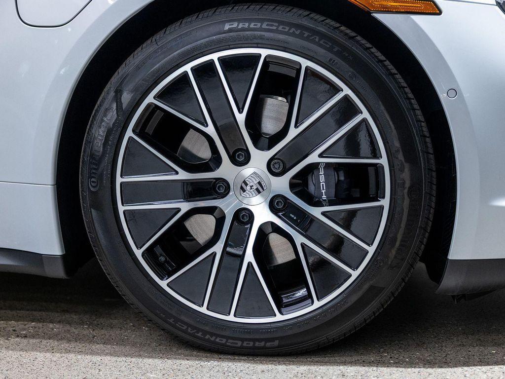 new 2026 Porsche Taycan car, priced at $135,795