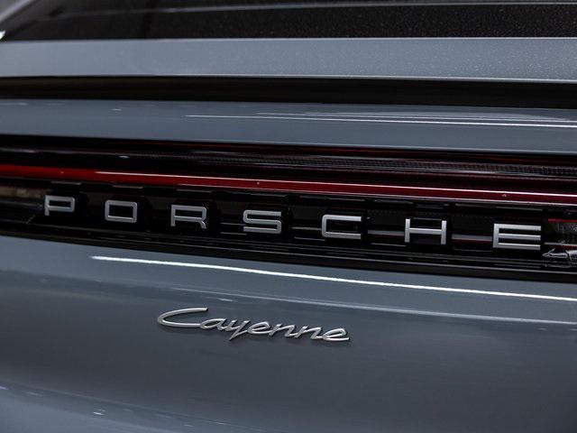 new 2025 Porsche Cayenne car, priced at $114,585