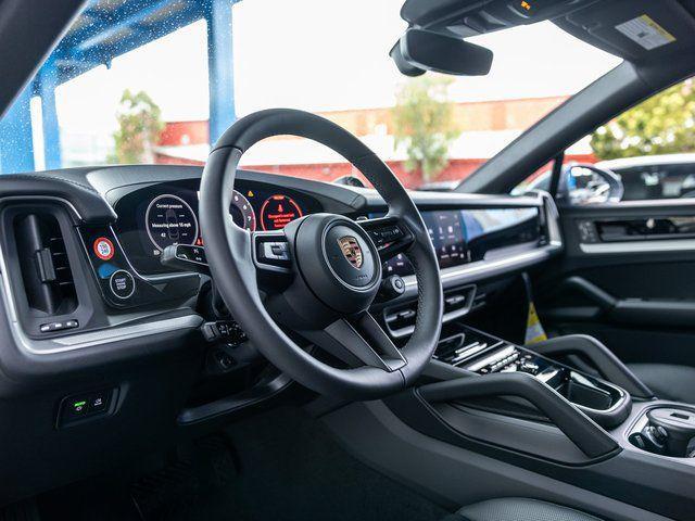 new 2025 Porsche Cayenne car, priced at $114,585
