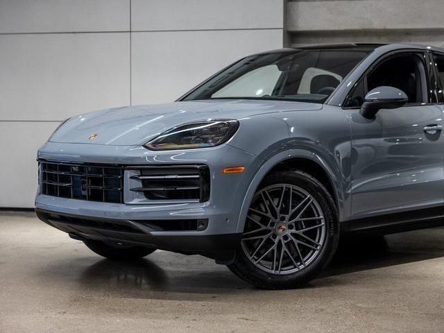 new 2025 Porsche Cayenne car, priced at $114,585