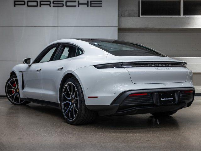 new 2025 Porsche Taycan car, priced at $150,885