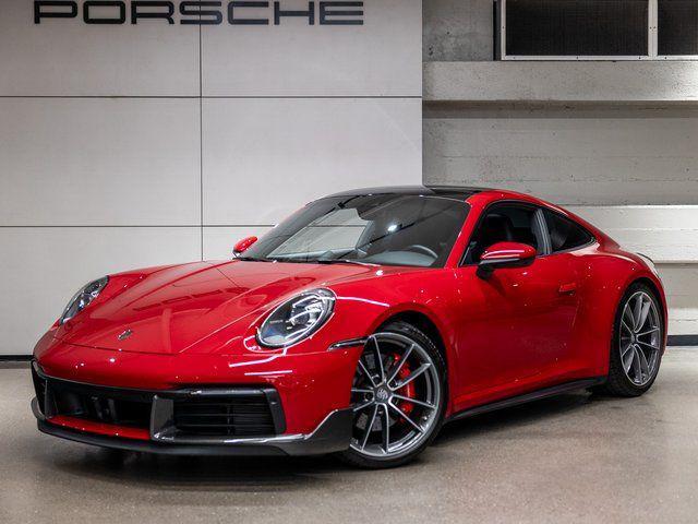used 2024 Porsche 911 car, priced at $173,990