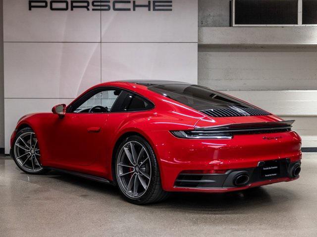 used 2024 Porsche 911 car, priced at $173,990
