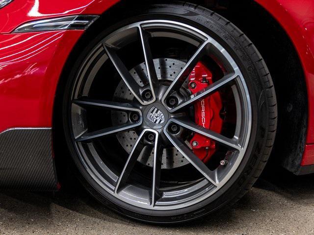 used 2024 Porsche 911 car, priced at $173,990