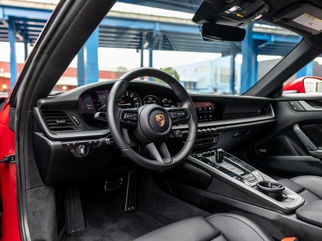 used 2024 Porsche 911 car, priced at $173,990