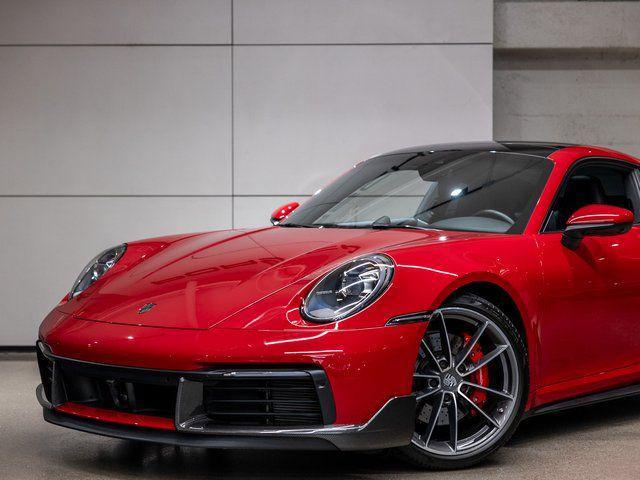 used 2024 Porsche 911 car, priced at $173,990