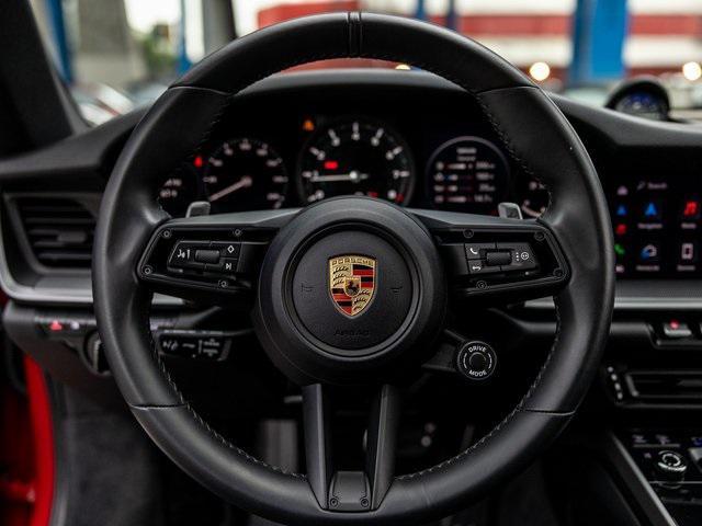 used 2024 Porsche 911 car, priced at $173,990
