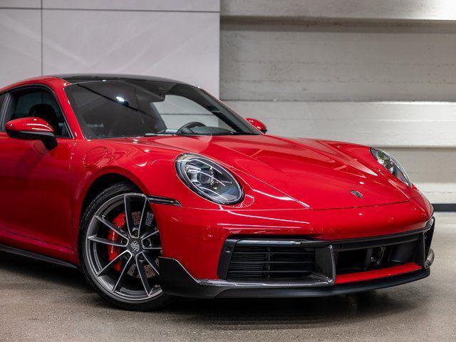 used 2024 Porsche 911 car, priced at $173,990