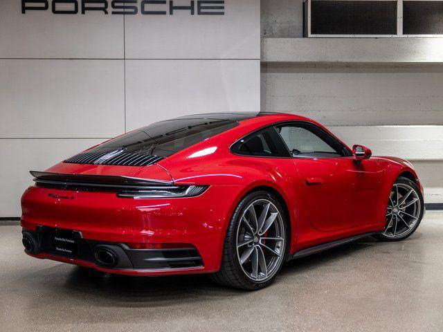 used 2024 Porsche 911 car, priced at $173,990