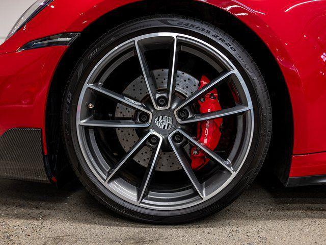 used 2024 Porsche 911 car, priced at $173,990