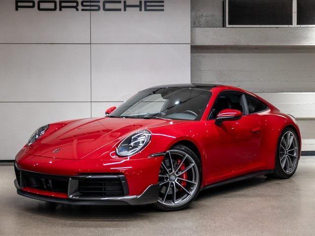 used 2024 Porsche 911 car, priced at $173,990