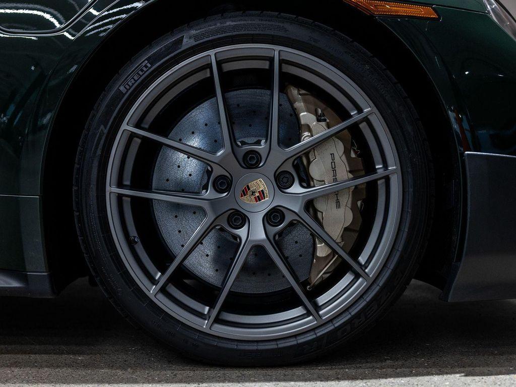 new 2025 Porsche Taycan car, priced at $249,325