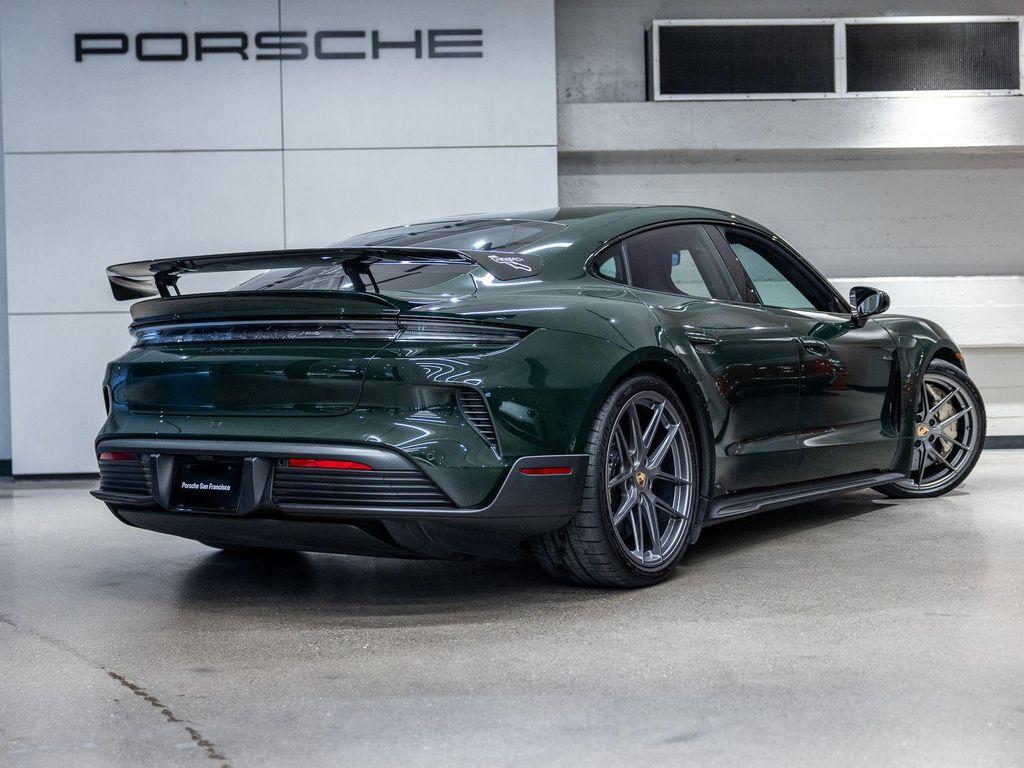 new 2025 Porsche Taycan car, priced at $249,325
