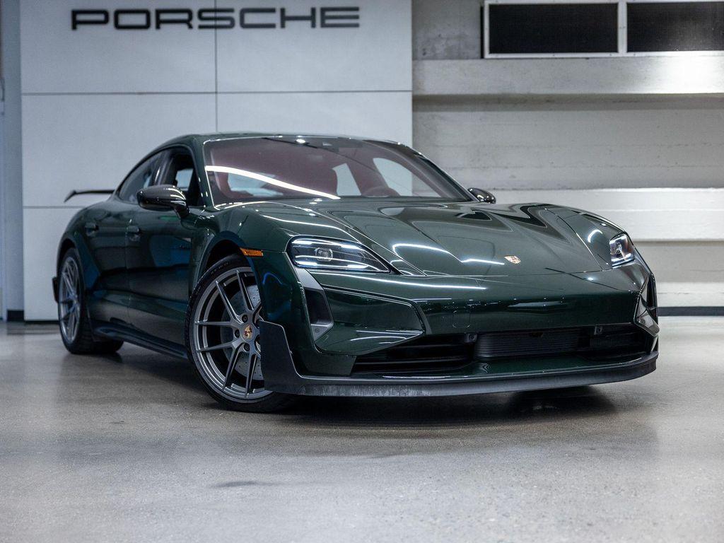 new 2025 Porsche Taycan car, priced at $249,325