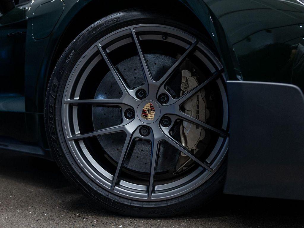 new 2025 Porsche Taycan car, priced at $249,325