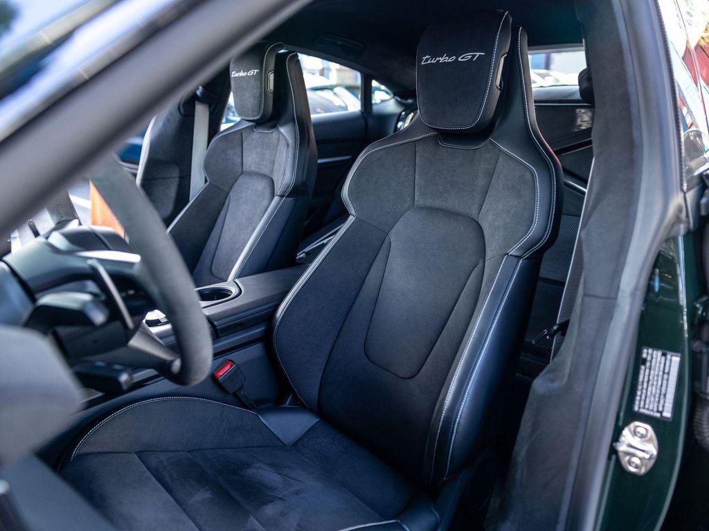 new 2025 Porsche Taycan car, priced at $249,325