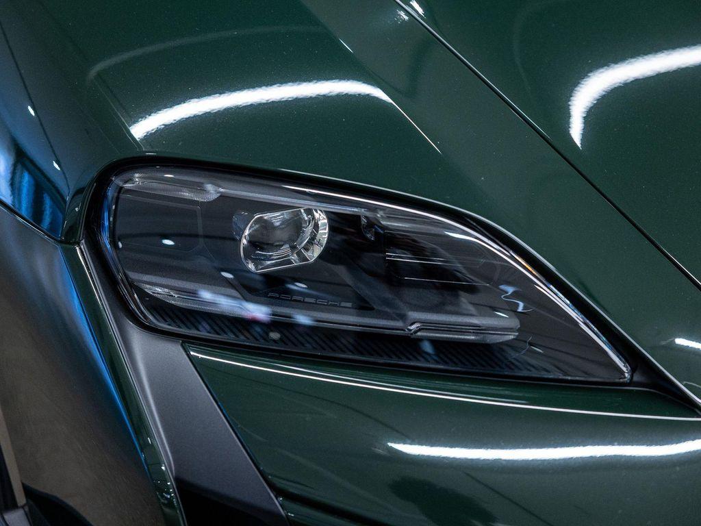 new 2025 Porsche Taycan car, priced at $249,325