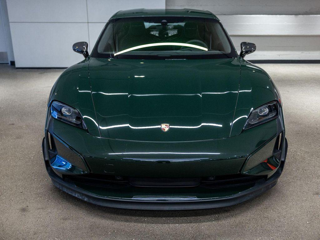 new 2025 Porsche Taycan car, priced at $249,325