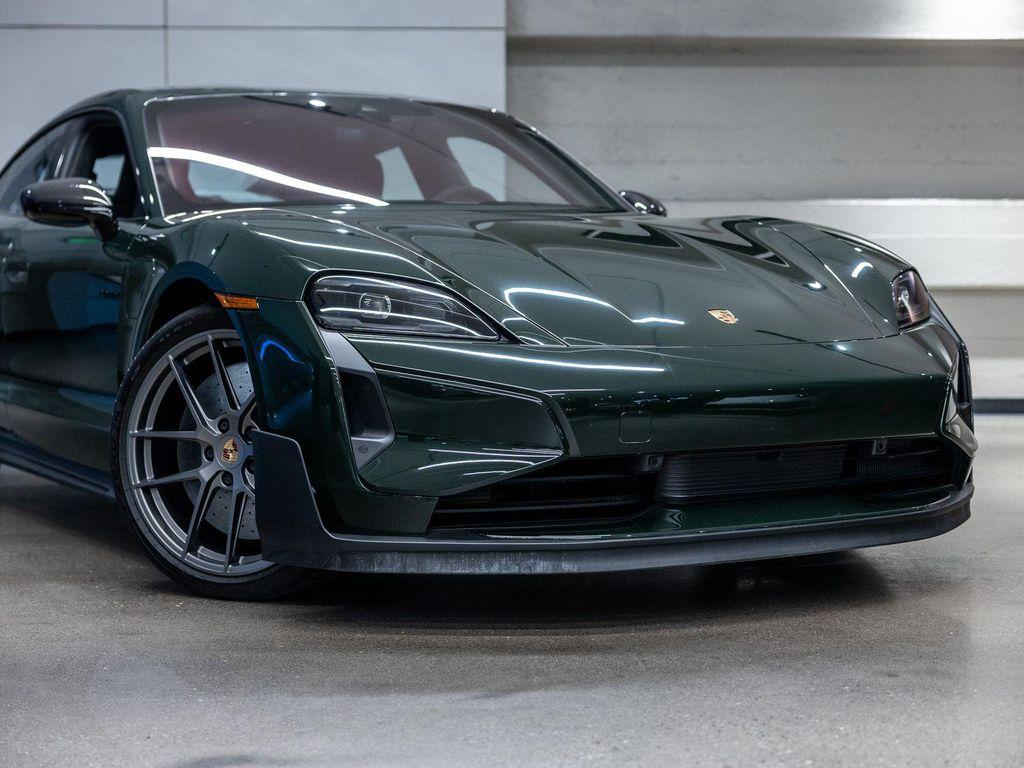 new 2025 Porsche Taycan car, priced at $249,325