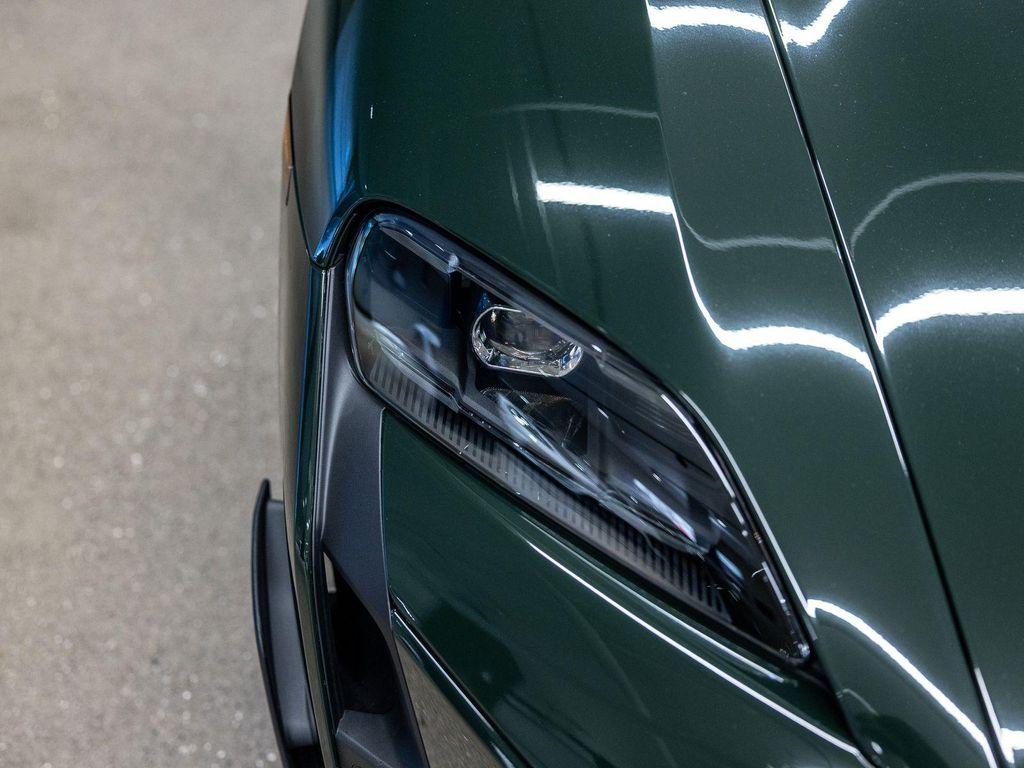 new 2025 Porsche Taycan car, priced at $249,325