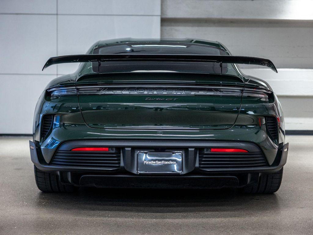 new 2025 Porsche Taycan car, priced at $249,325