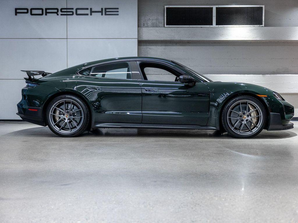 new 2025 Porsche Taycan car, priced at $249,325