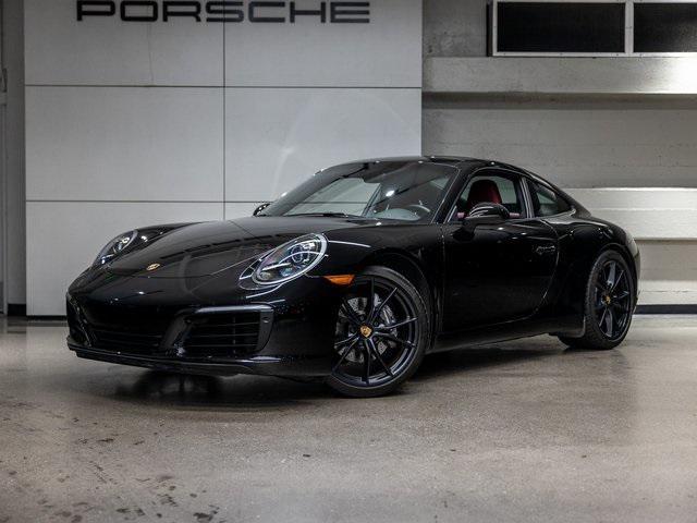 used 2018 Porsche 911 car, priced at $93,990