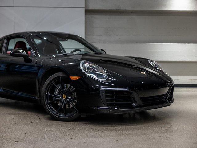 used 2018 Porsche 911 car, priced at $93,990
