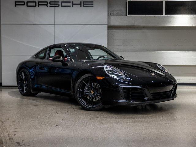 used 2018 Porsche 911 car, priced at $93,990